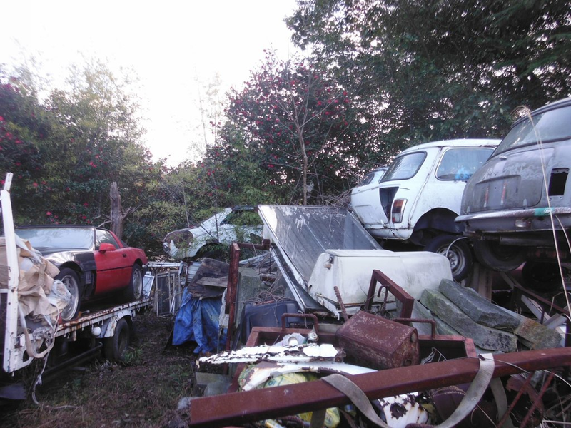 Illustration for article titled It is not over yet: Abandoned cars part 4